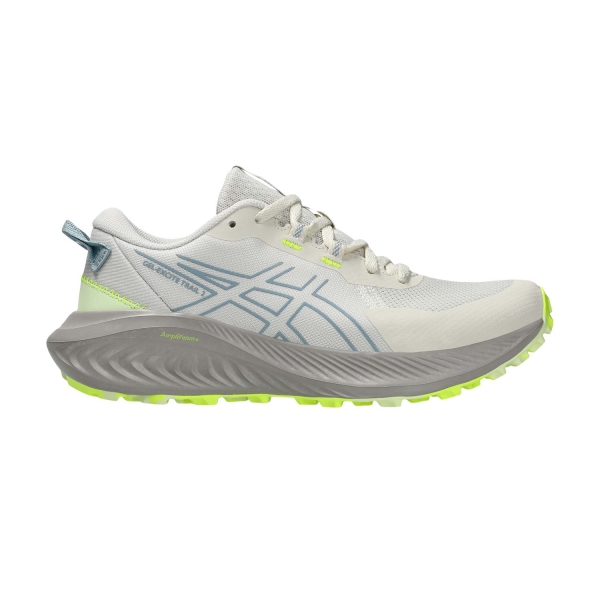 Women's Trail Running Shoes Asics Gel Excite Trail 2  Birch/Dolphin Grey 1012B412200