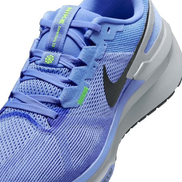 Nike Air Zoom Structure 25 - Royal Pulse/Black/Wolf Grey/Volt