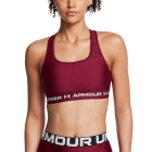 Under Armour Crossback Mid Reggiseno Sportivo - Cardinal