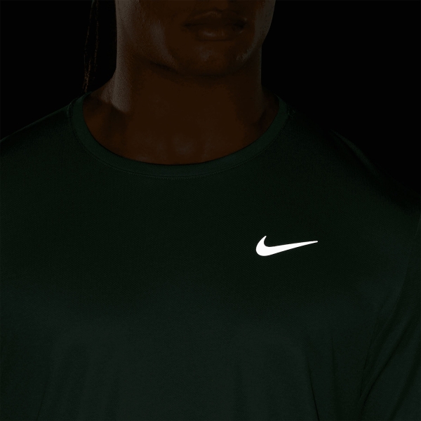 Nike Dri-FIT UV Miler Camisa - Vintage Green/Bicoastal/Reflective Silver