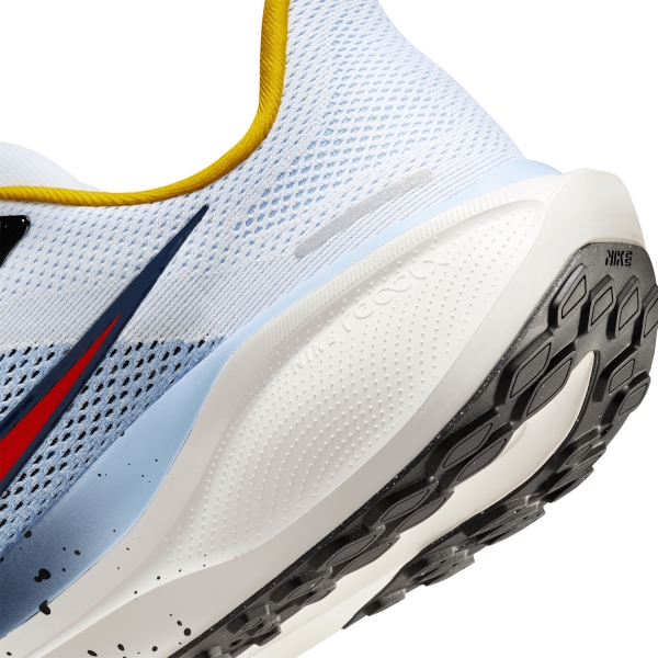 Nike Pegasus 41 - White/Speed Red/Psychic Blue