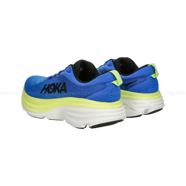 Hoka Bondi 8 Wide - Electric Cobalt/Lettuce