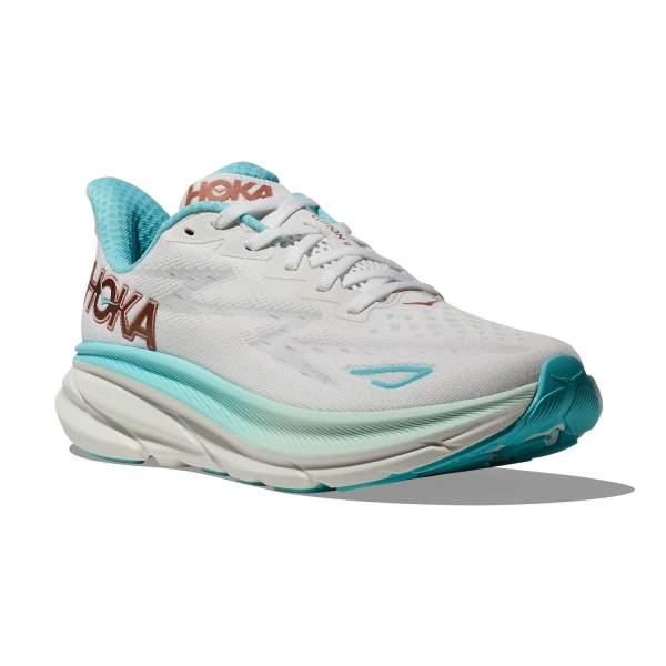 Hoka Clifton 9 - Frost/Rose Gold