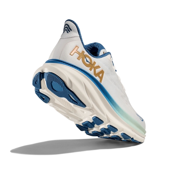 Hoka Clifton 9 Wide - Frost/Gold