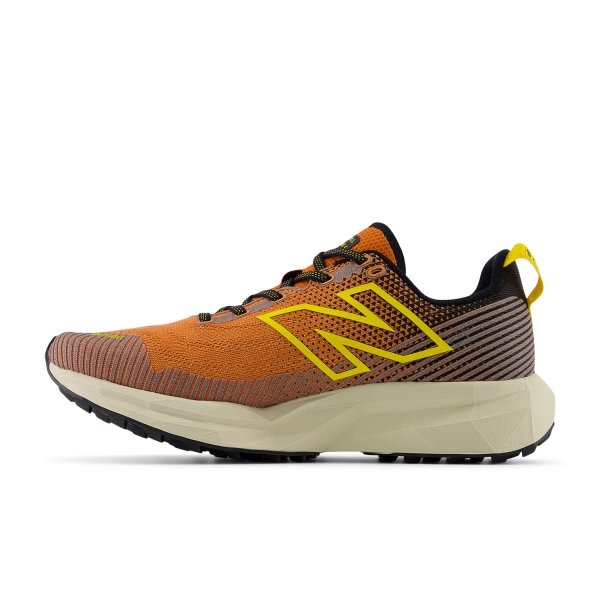 New Balance FuelCell Venym - Infield Clay/Black/Ginger Lemon