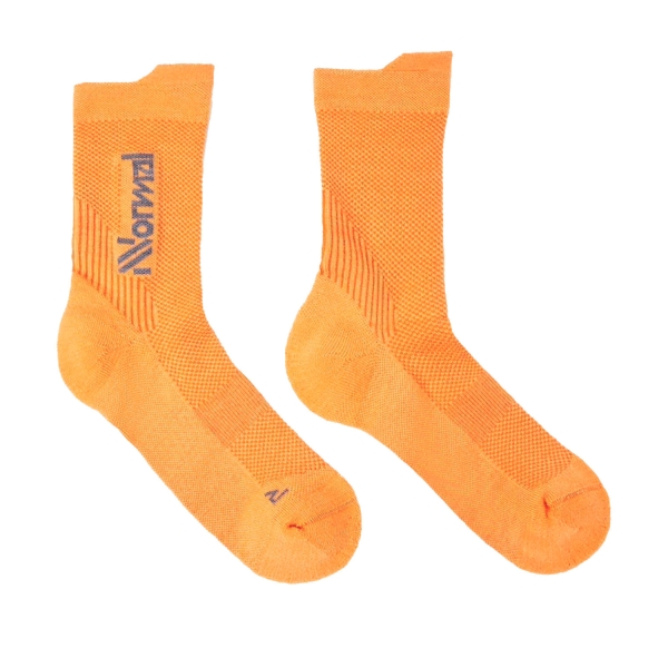 Socks Nnormal Merino Socks  Orange N2AMS01002