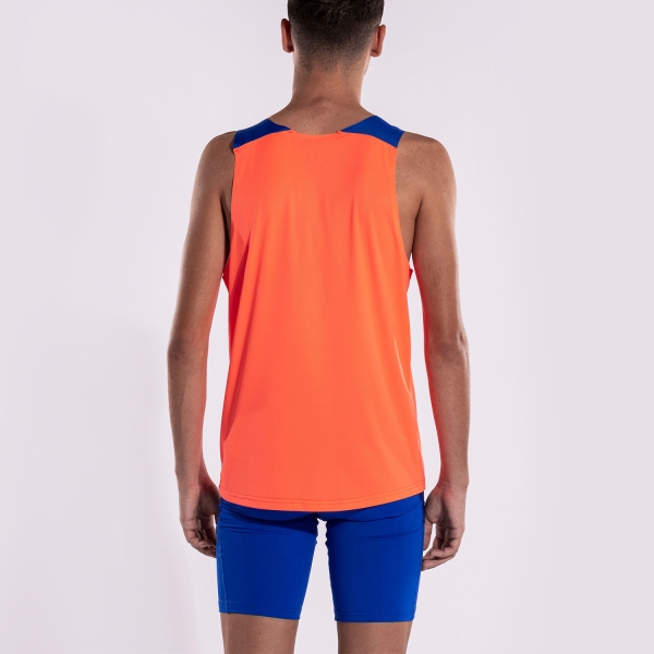 Joma Elite X Tank - Fluor Coral/Royal