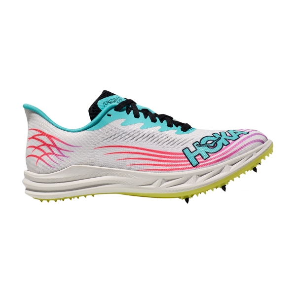 Men's Racing Shoes Hoka Crescendo MD 2  White/Cielo Blue 1155116WTCL