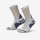 Nike Trail Crew Socks - Glacier Blue/Reflective Silver