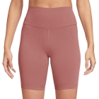 Nike One 8in Shorts - Canyon Pink/Black