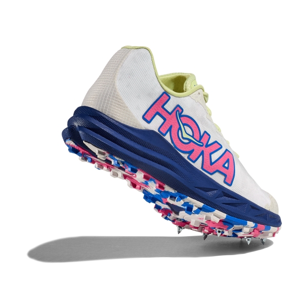 Hoka Crescendo XC - White/Blueberry