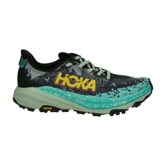 Hoka Speedgoat 6 - Black/Aloe Vera