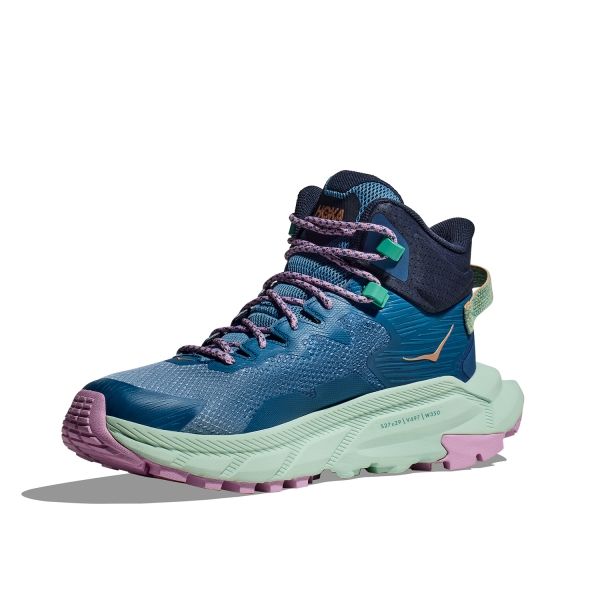 Hoka Trail Code GTX - Foggy Night/Aqua Breeze