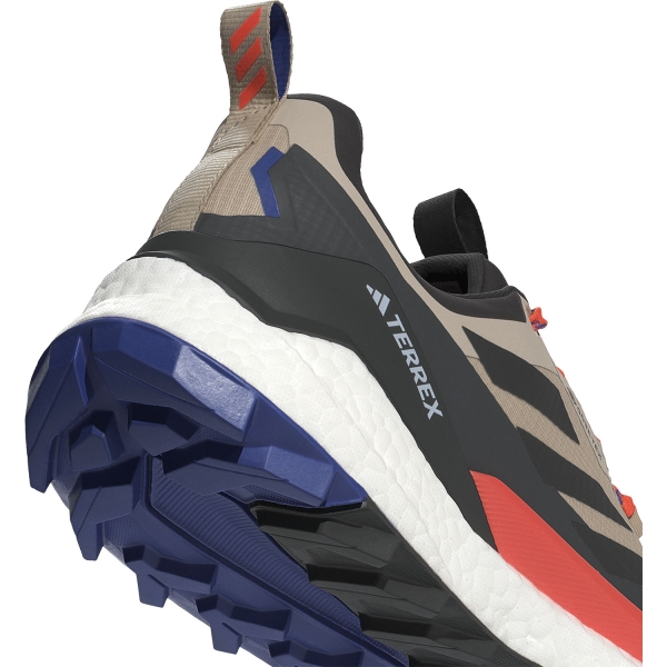 adidas Terrex Free Hiker 2 Low GTX - Wonder Beige/Core Black/Semi Impact Orange