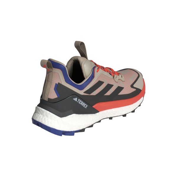 adidas Terrex Free Hiker 2 Low - Wonder Beige/Core Black/Semi Impact Orange