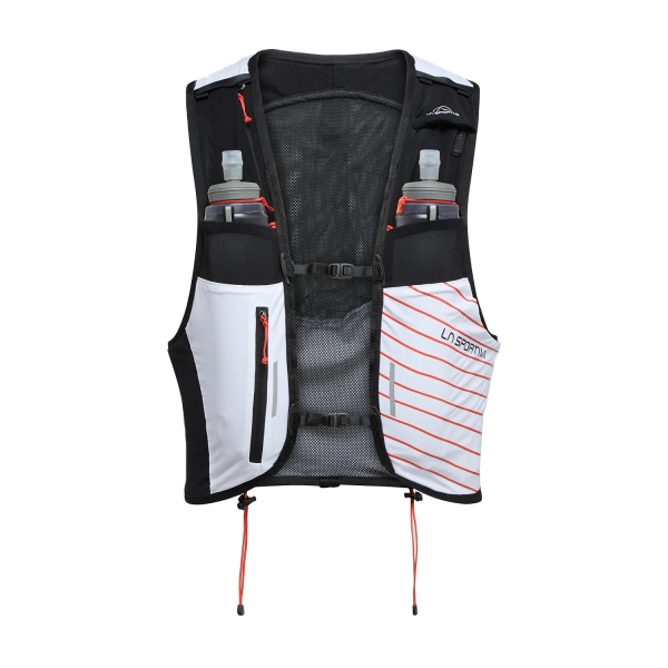 Hydro Backpacks La Sportiva Ultra TR 10L Backpack  White/Cherry Tomato 79N000322