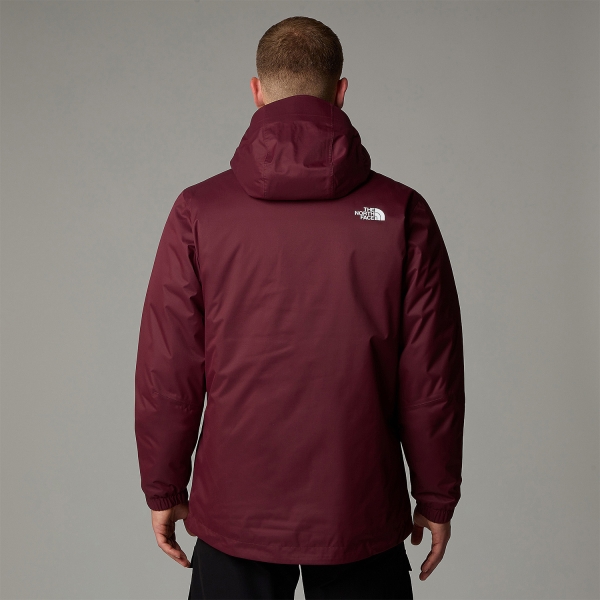 The North Face Quest Insulated Giacca - Alpine Plum/Dark Heather