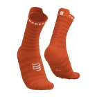 Compressport Pro Racing V4.0 Ultralight Calze - Fire/White