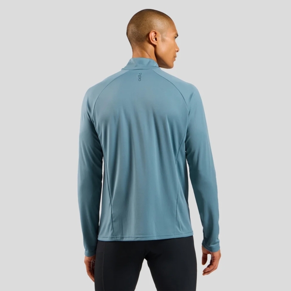 Odlo Essential Ceramiwarm Shirt - Provincial Blue