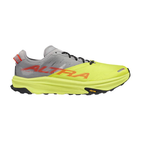 Zapatillas Trail Running Hombre Altra Mont Blanc Carbon  Gray/Lime AL0A82CA232