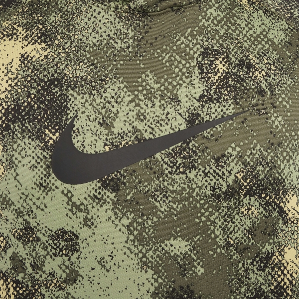 Nike Therma-FIT Camo Felpa - Oil Green/Medium Olive/Black