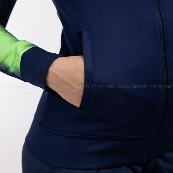 Joma Elite XI Chaqueta - Navy/Fluor Green