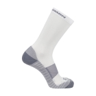 Salomon Aero Crew Calcetines - White/Quarry/Quiet Shade