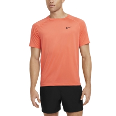 Nike Dri-FIT Ready Maglietta - Light Wild Mango/Black
