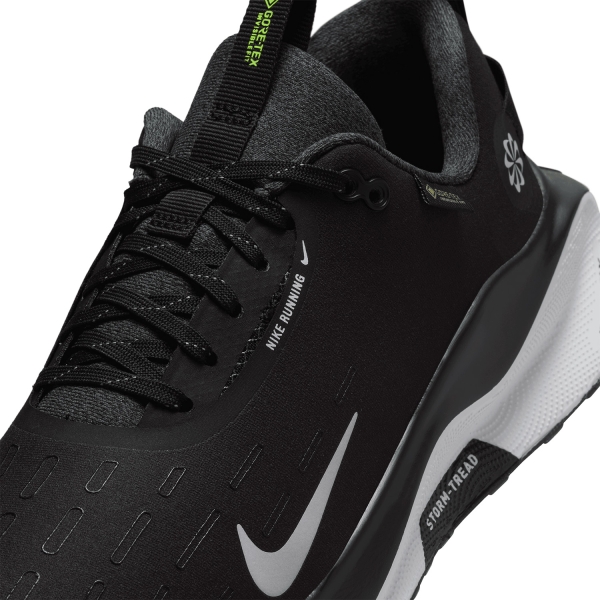 Nike InfinityRN 4 GTX - Black/White/Anthracite/Volt