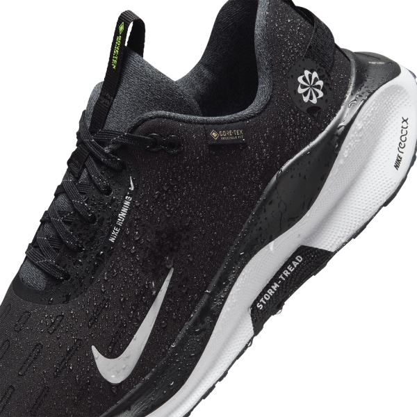 Nike InfinityRN 4 GTX - Black/White/Anthracite/Volt