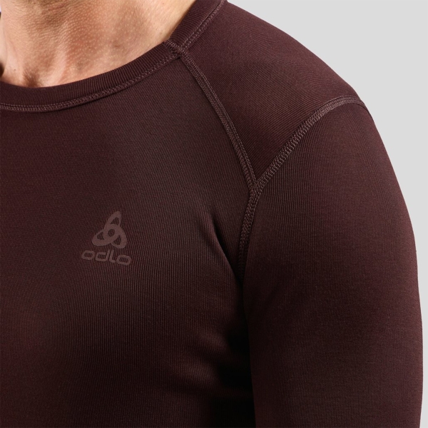 Odlo Active Warm Eco Camisa Intima - Fudge