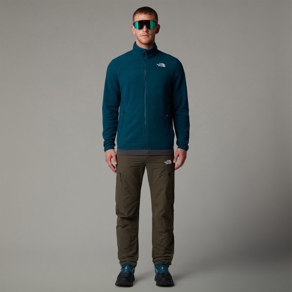 The North Face Glacier Logo Giacca - Midnight Petrol