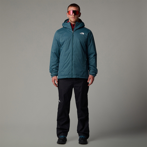 The North Face Quest Insulated Giacca - Mallard Blue/Dark Heather