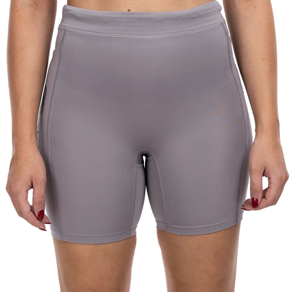 Pantaloncini Running Donna Under Armour Run Anywhere 6in Pantaloncini  Tetra Gray 13863450015