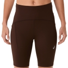 Asics Road High Waist 8in Sprinter Shorts - Coffee