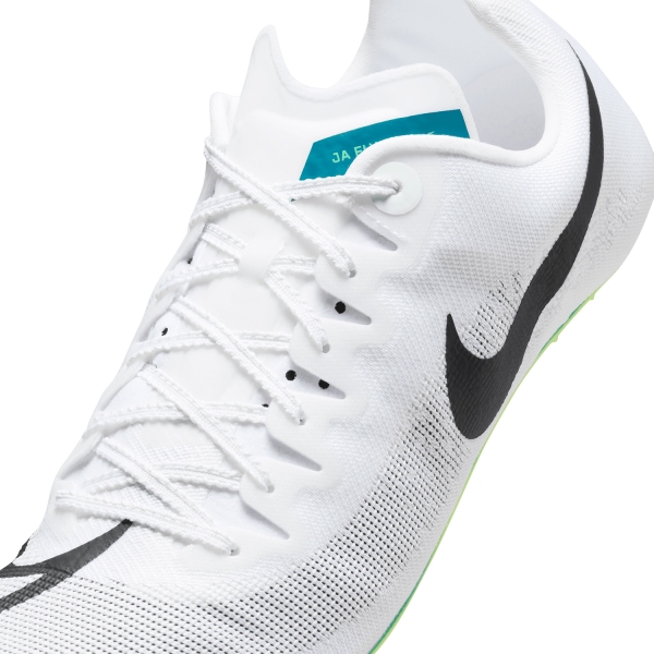 Nike Zoom Ja Fly 4 - White/Black/Bright Spruce/Electric Algae