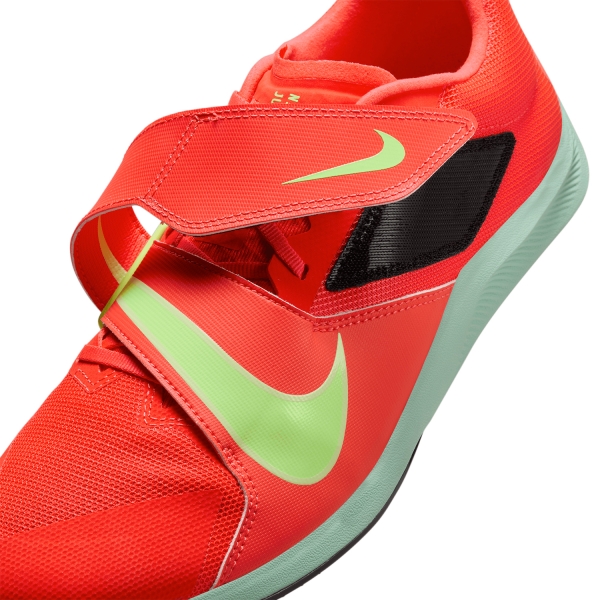 Nike Zoom Rival Jump - Bright Crimson/Whashed Coral/Lime Blast