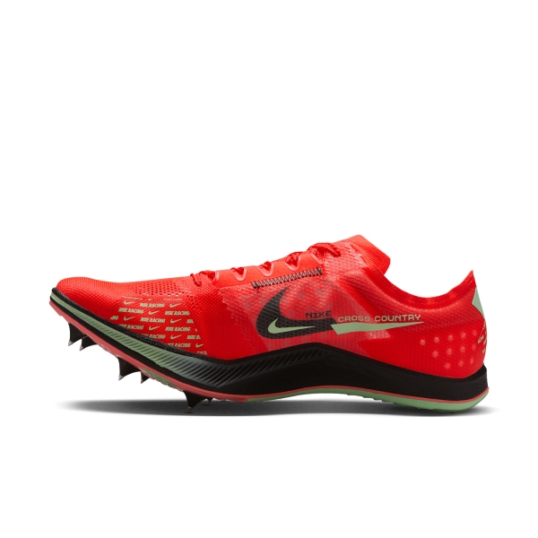 Nike ZoomX Dragonfly XC - Bright Crimson/Vapor Green/Black