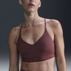 Nike Indy Sports Bra - Red Sepia