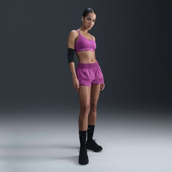 Nike Indy Sports Bra - Hot Fuchsia