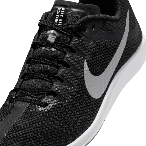 Nike Zoom Rival Distance - Black/Metallic Silver