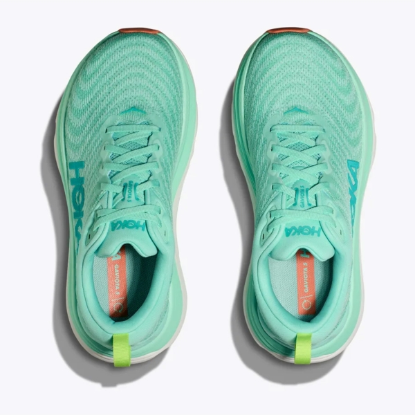 Hoka Gaviota 5 - Seafoam/Electric Aqua