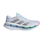 adidas Adistar BYD - FTWR White/Silver Metal/Flash Aqua