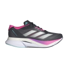 adidas adizero Boston 12 - Grey Five/Crystal Jade/Lucid Pink