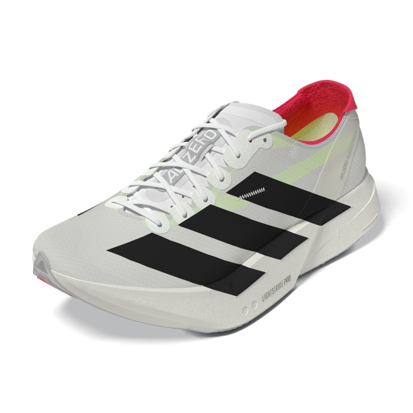 adidas adizero adios Pro 4 - Cloud White/Core Black/Silver Met