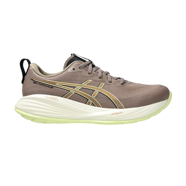 Men's Neutral Running Shoes Asics Gel Cumulus 27  Taupe Grey/Black 1011B960020