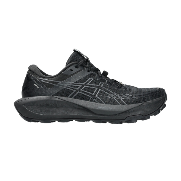 Zapatillas Trail Running Mujer Asics Gel Trabuco 13 GTX  Black/Graphite Grey 1012B767002