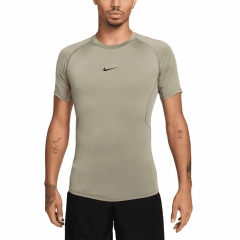 Nike Dri-FIT Logo Maglietta - Light Army/Black