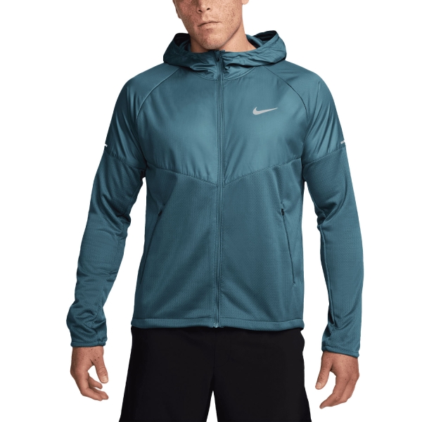 Chaqueta Running Hombre Nike Sphere Miler Chaqueta  Smokey Blue/Reflective Silver FZ1111006