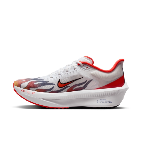 Nike Zoom Fly 6 Premium - White/Habanero Red/Black/University Red